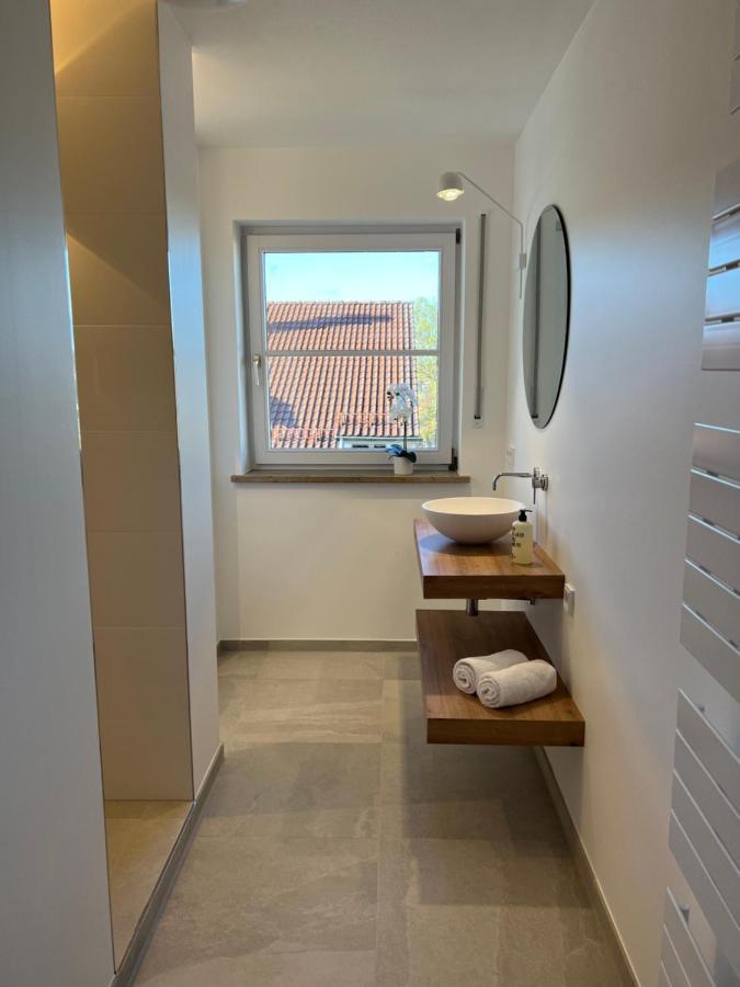 Ferienwohnung Wanderlust Chiemgau Bad Endorf Exterior foto