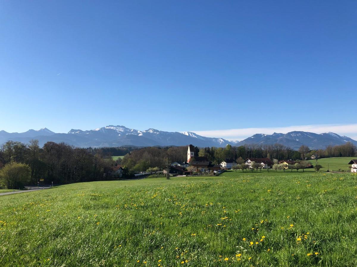 Ferienwohnung Wanderlust Chiemgau Bad Endorf Exterior foto